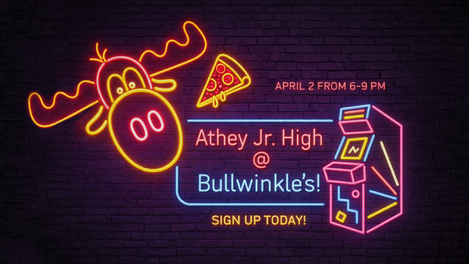 Poster forJr. High Bullwinkle's Offsite