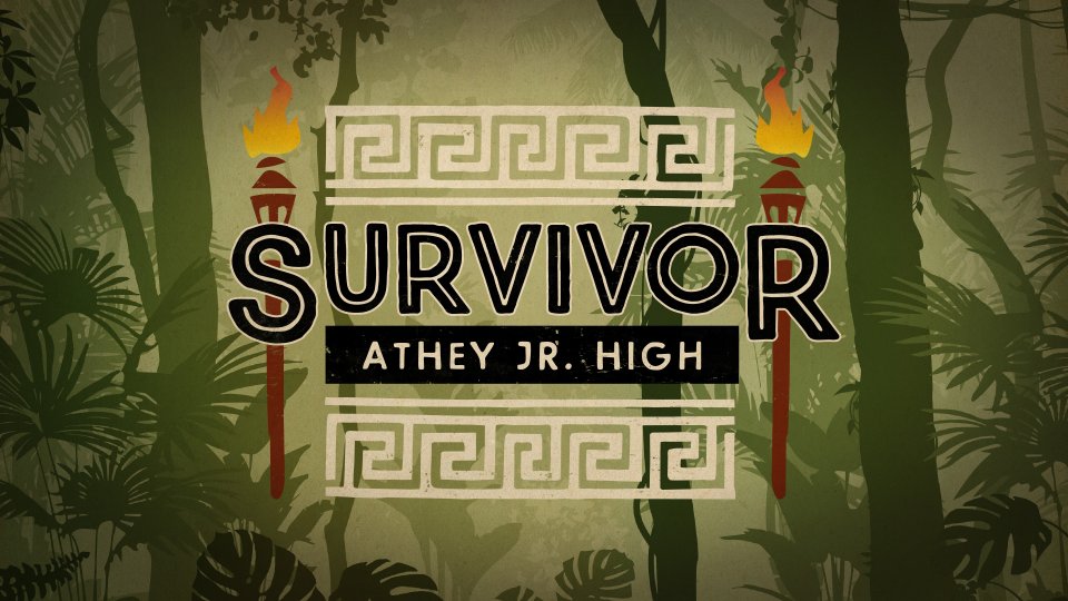 Poster forJr. High Survivor