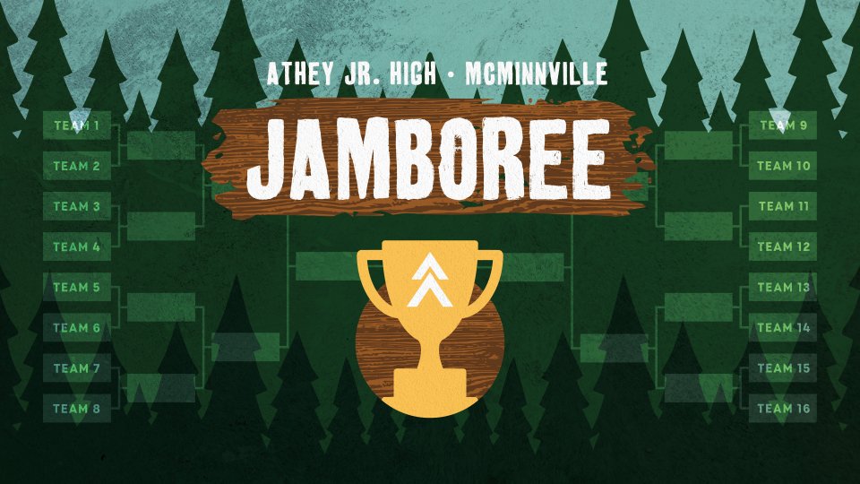 Poster forJr. High Jamboree