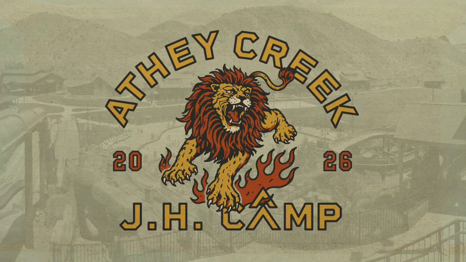 Poster forJr. High Camp 2026