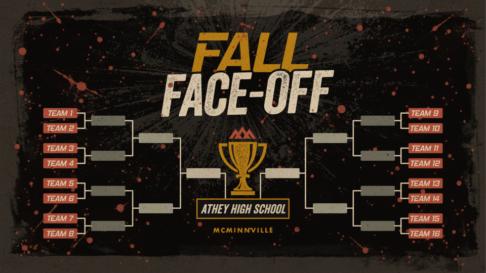 Poster forHigh School Fall Face-Off