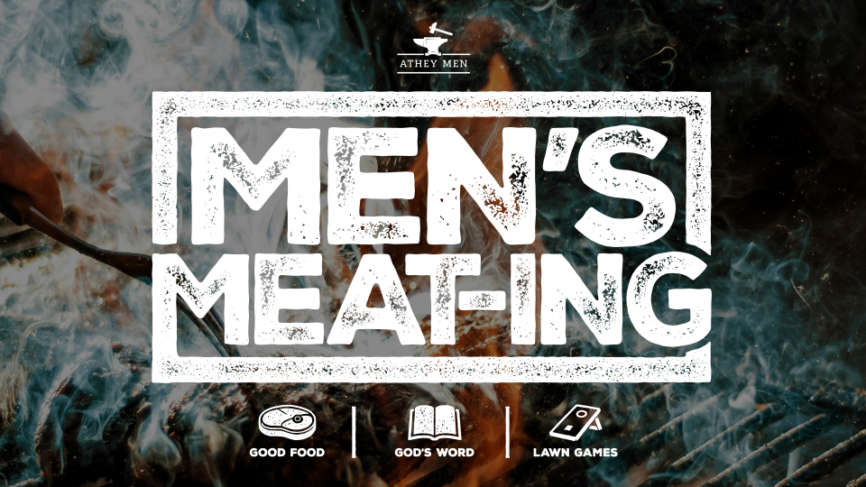Poster forMen's Meat-ing