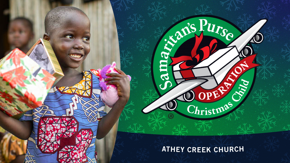 Poster forOperation Christmas Child