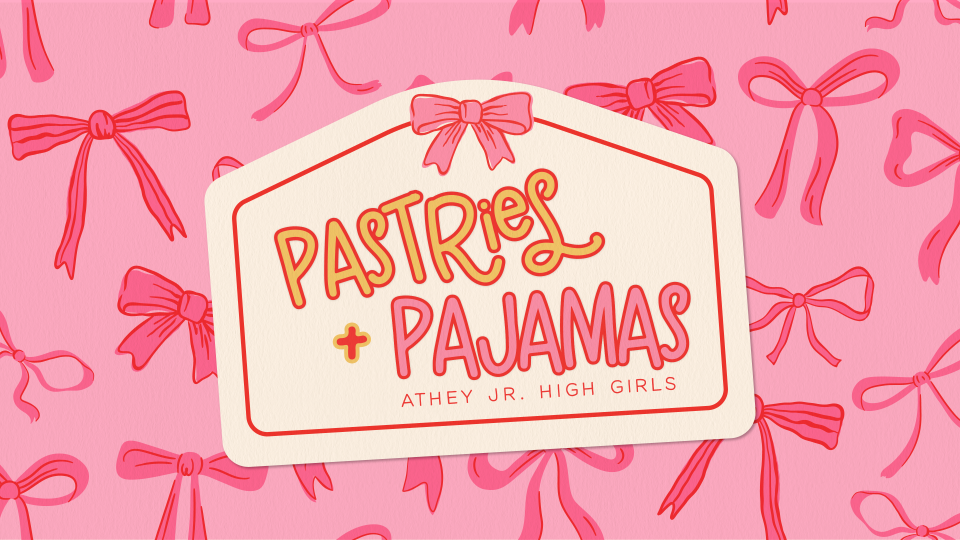 Poster forPastries & Pajamas