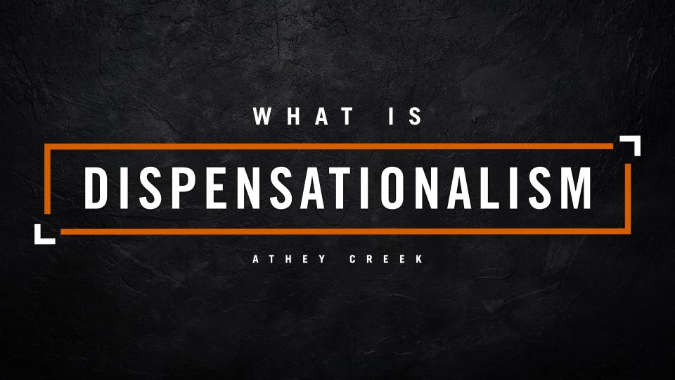 Poster for What is Dispensationalism?