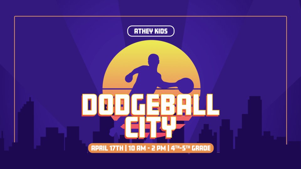 Poster forDodgeball City