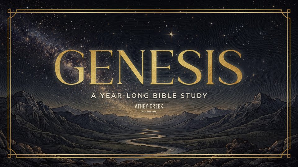 Poster for Genesis Bible Study | Joey Meador