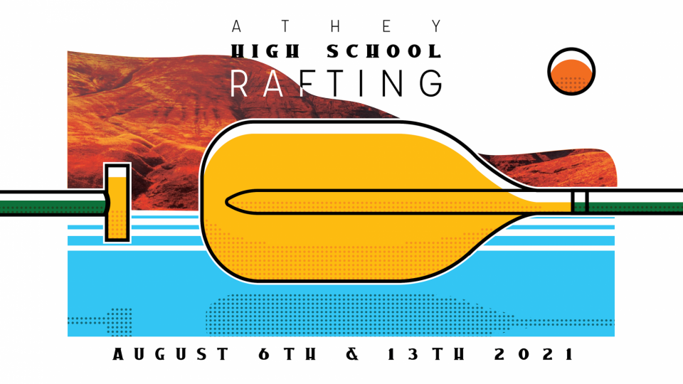 Poster forHS Rafting