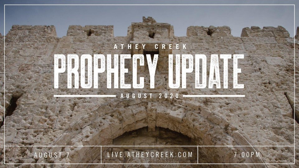 Poster forProphecy Update
