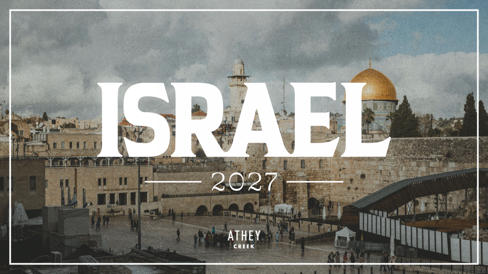 Poster forIsrael 2027