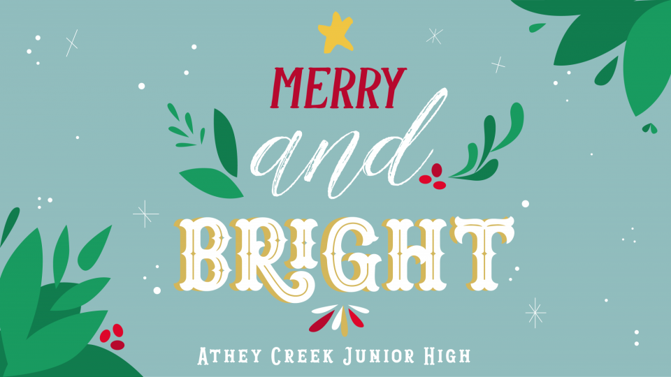 Poster forMerry and Bright