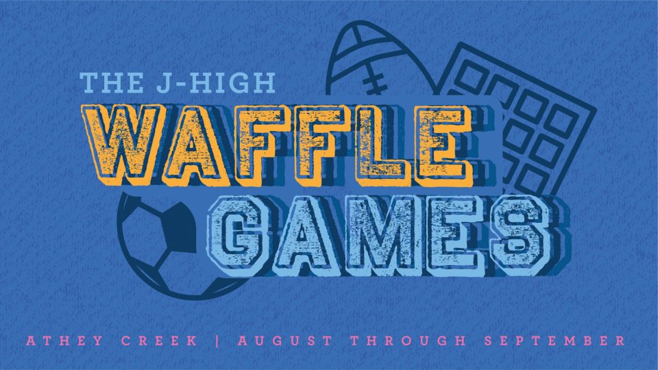 Poster forThe J-High Waffle Games