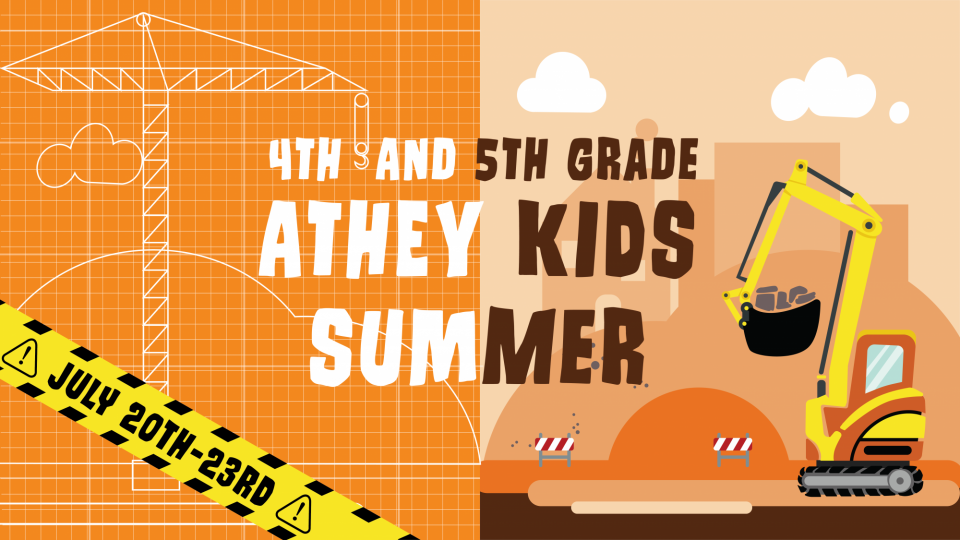 Poster forAthey Kids Summer 4th and 5th Grade