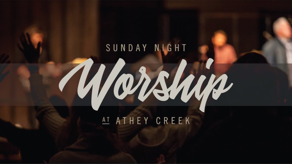 Poster forSunday Night Worship
